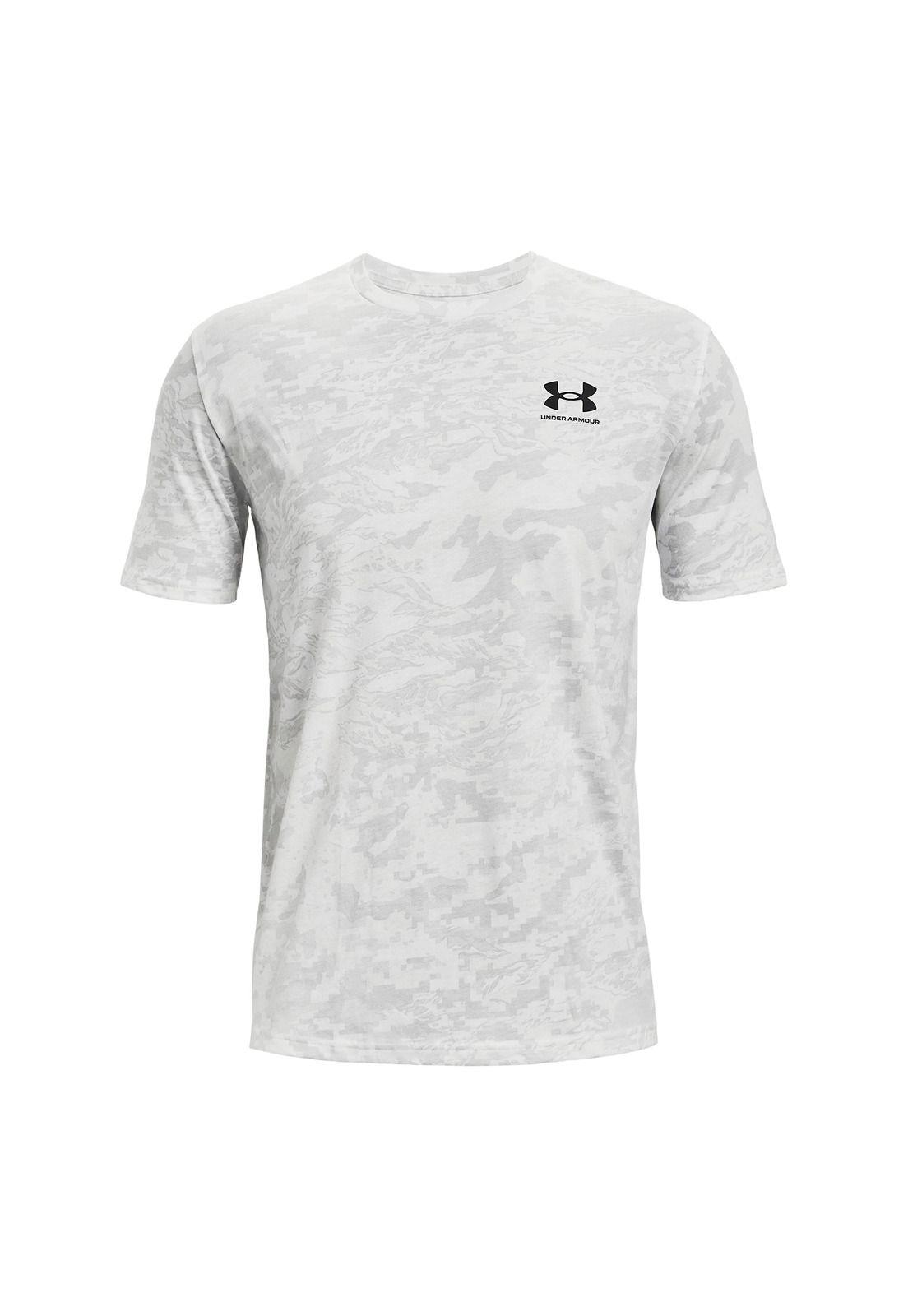 Polera Training Abc Camo Blanco Hombre-0