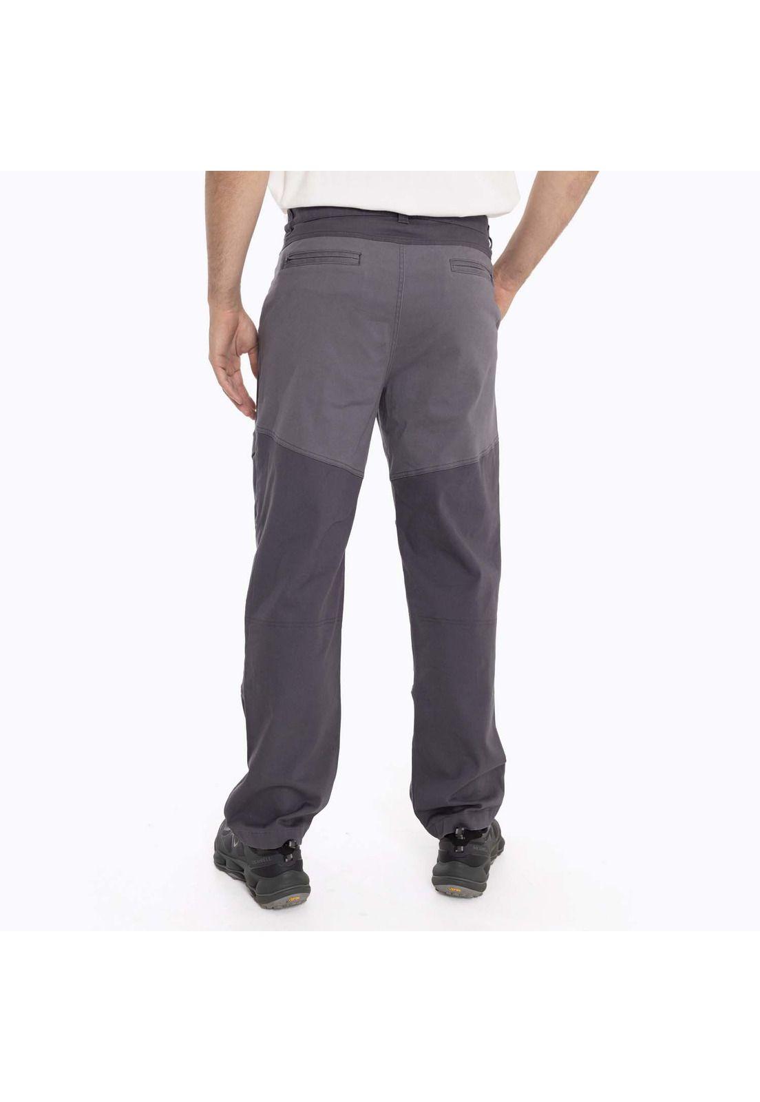 Pantalon Willamette Negro Hombre Merrell-3