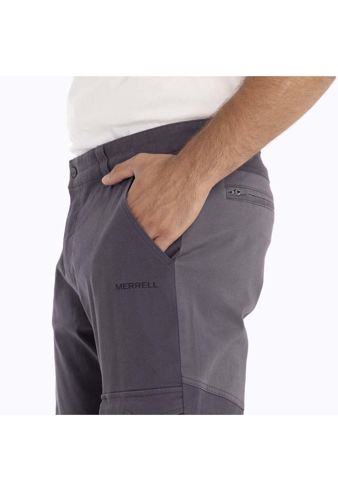Pantalon Willamette Negro Hombre Merrell-4