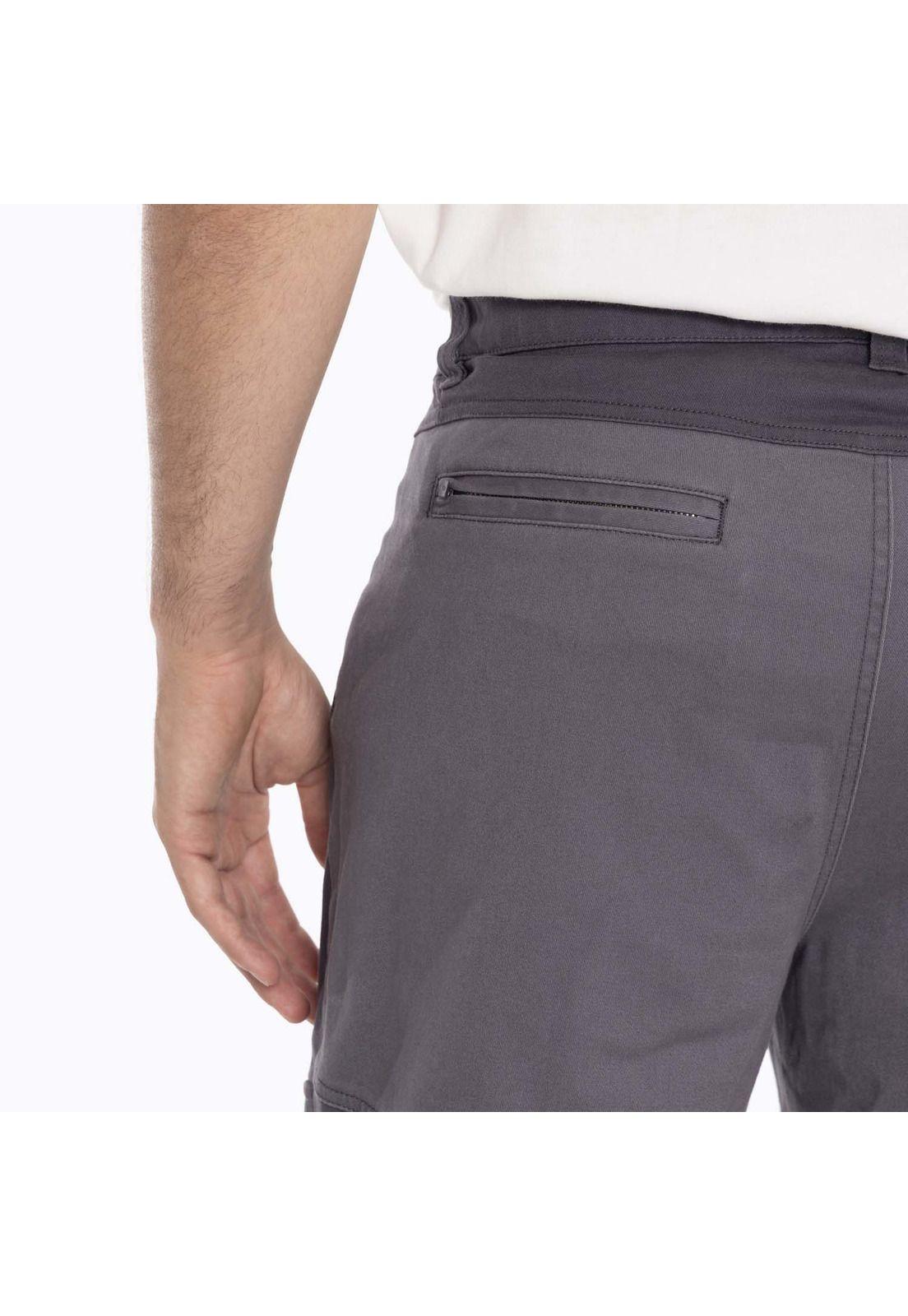 Pantalon Willamette Negro Hombre Merrell-5