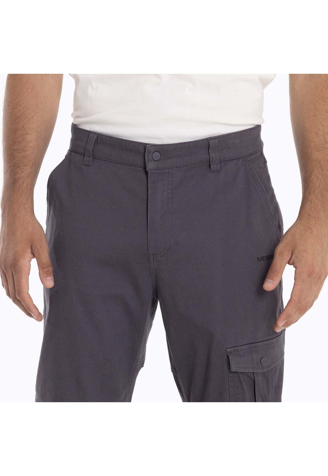 Pantalon Willamette Negro Hombre Merrell-6