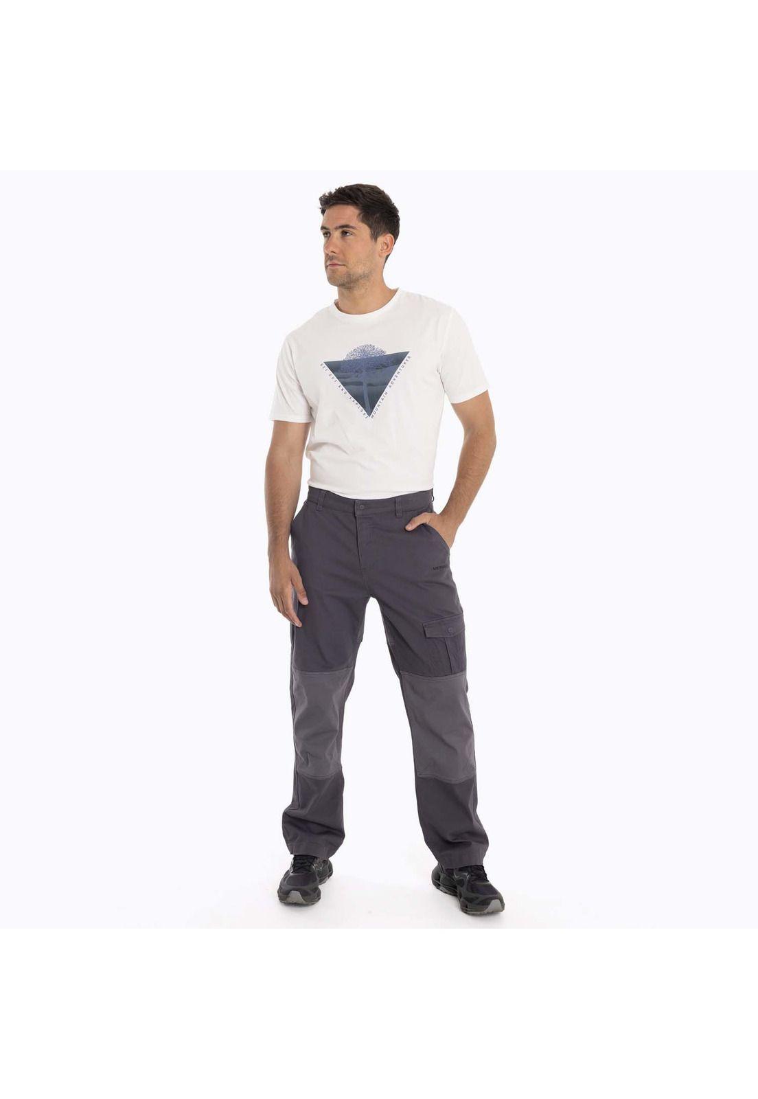 Pantalon Willamette Negro Hombre Merrell-7