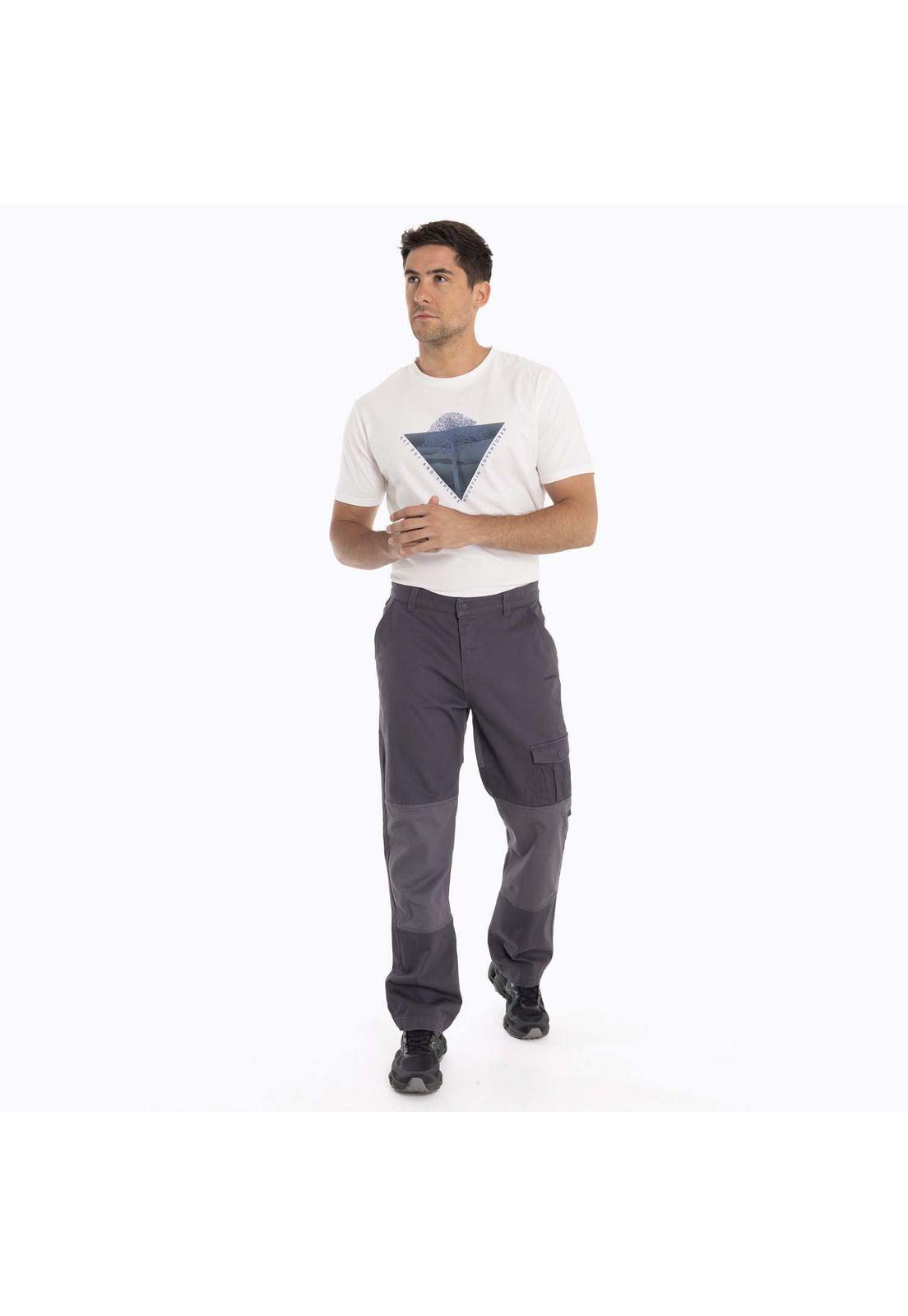 Pantalon Willamette Negro Hombre Merrell-8