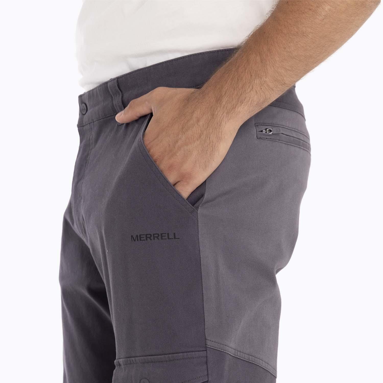 Pantalon Willamette Negro Hombre Merrell-4