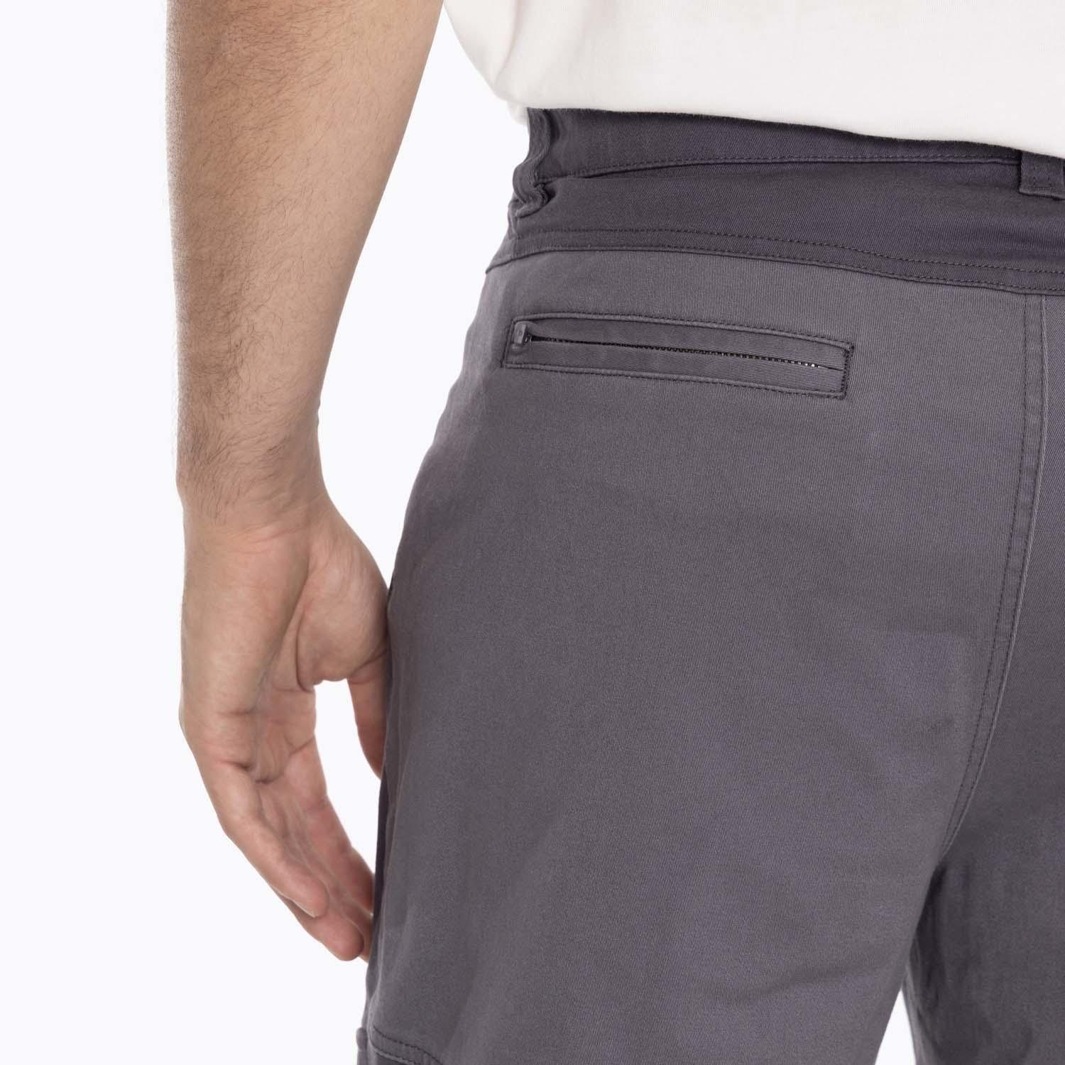 Pantalon Willamette Negro Hombre Merrell-5