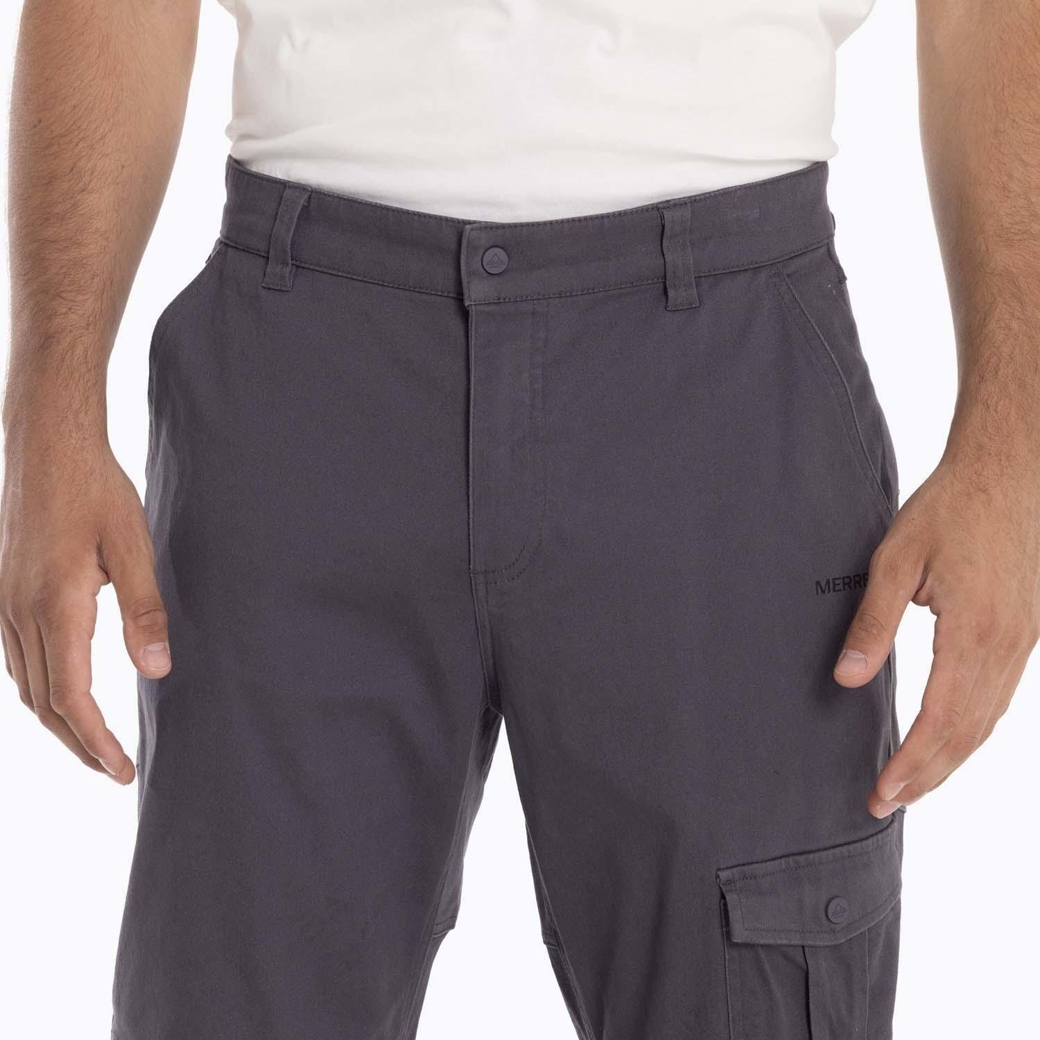 Pantalon Willamette Negro Hombre Merrell-6