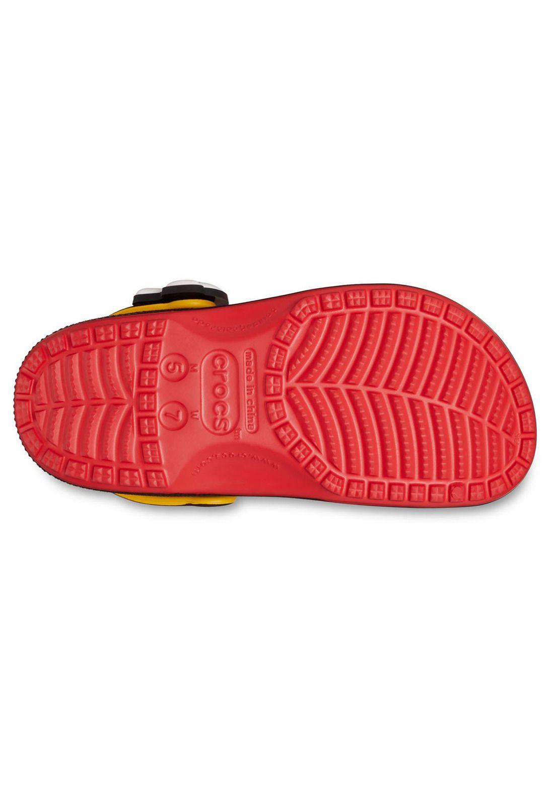 Zueco Crocs Unisex Mickey Iam Negro-5