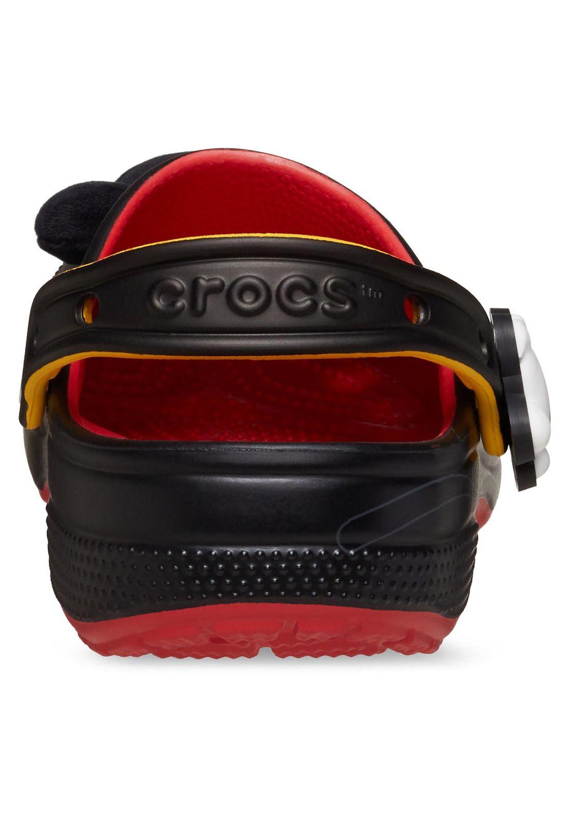 Zueco Crocs Unisex Mickey Iam Negro-7