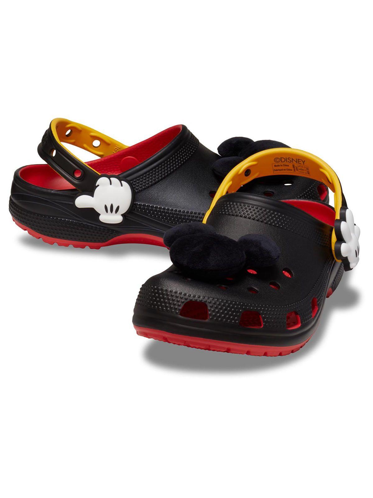 Zueco Crocs Unisex Mickey Iam Negro-3