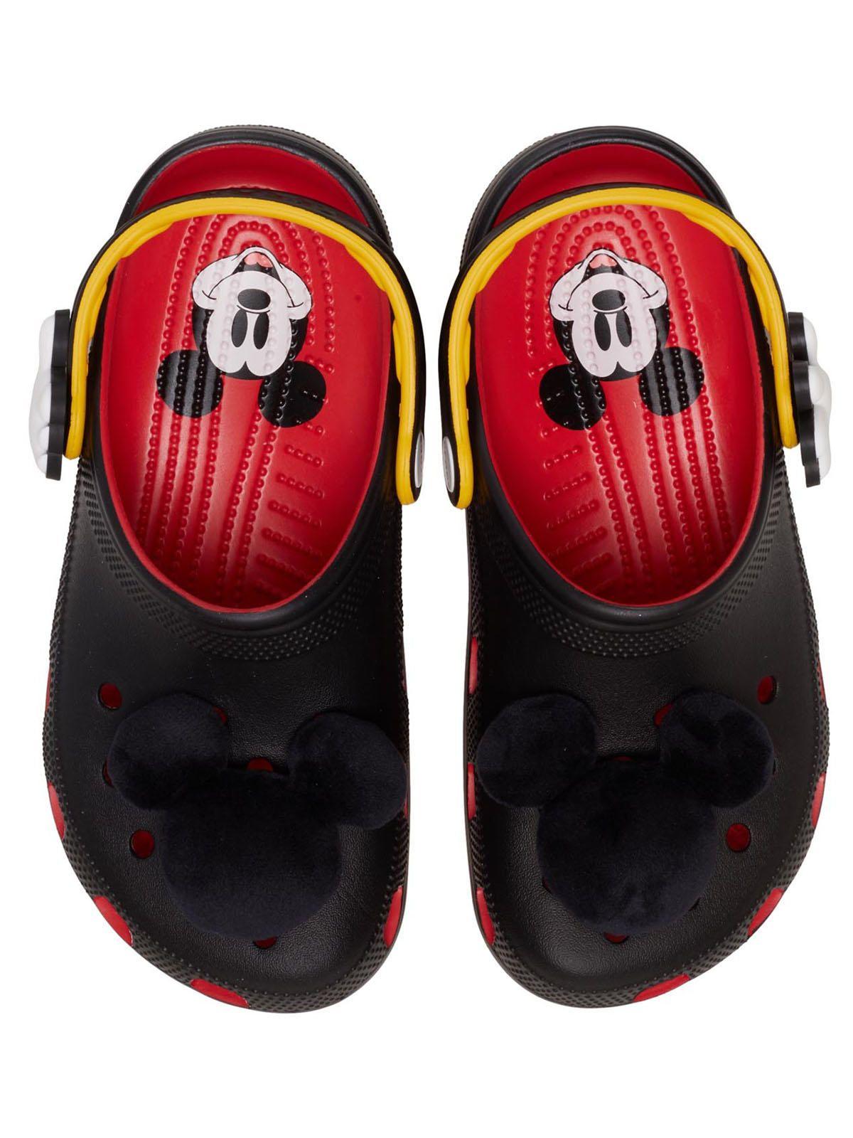 Zueco Crocs Unisex Mickey Iam Negro-4