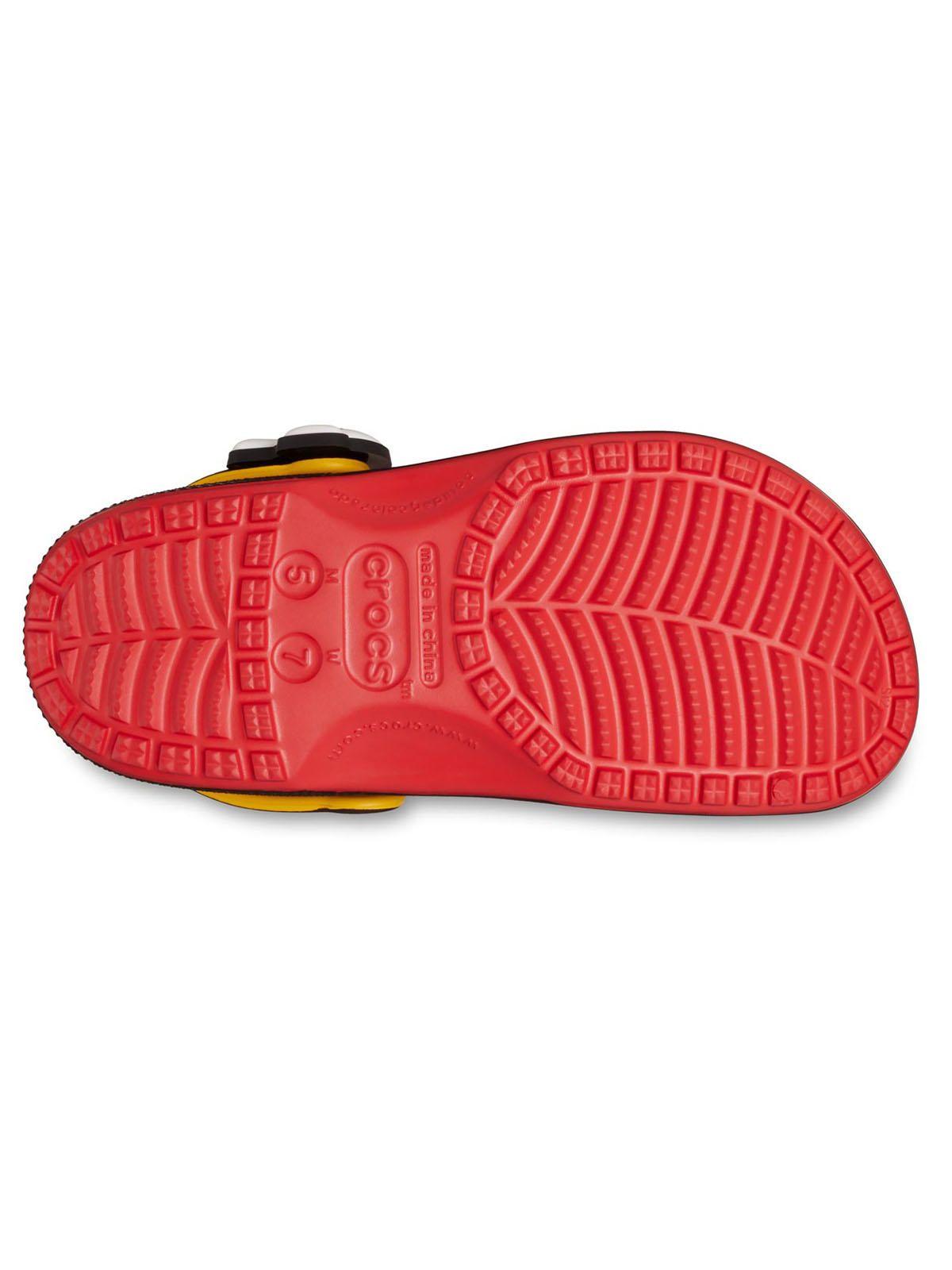 Zueco Crocs Unisex Mickey Iam Negro-5