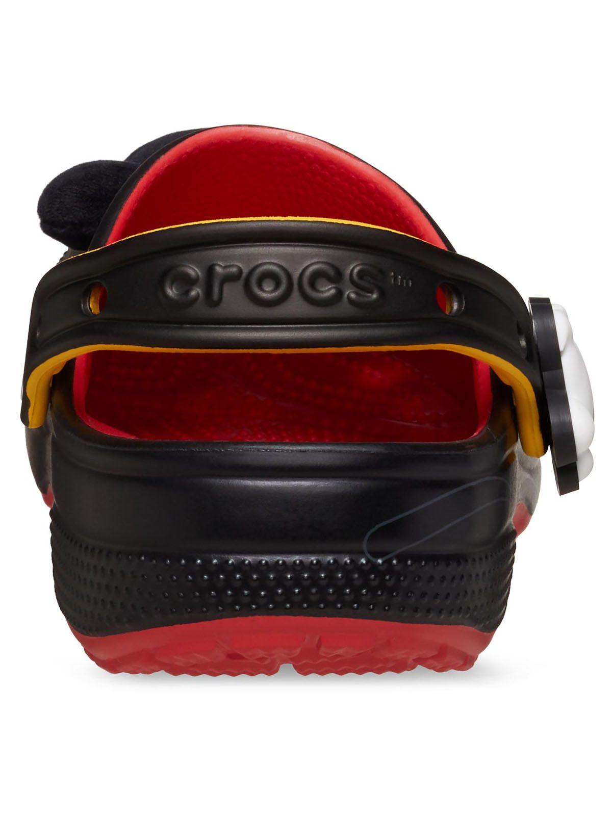 Zueco Crocs Unisex Mickey Iam Negro-7