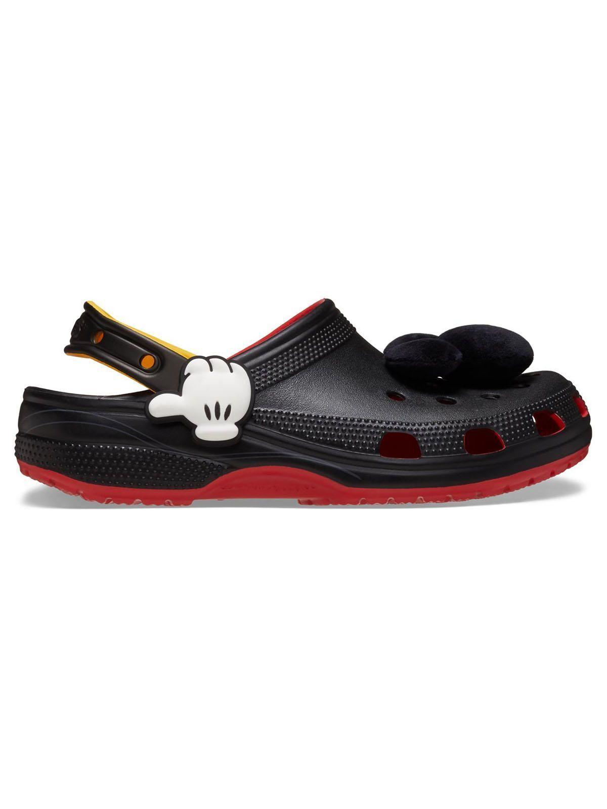 Zueco Crocs Unisex Mickey Iam Negro-0