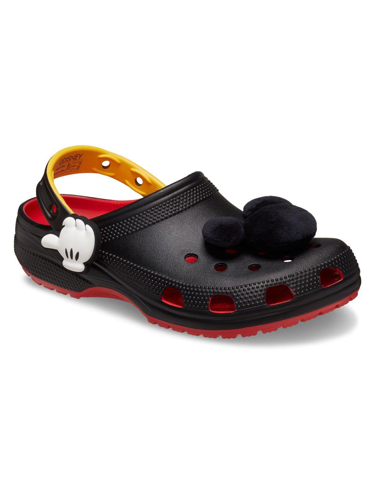 Zueco Crocs Unisex Mickey Iam Negro-6