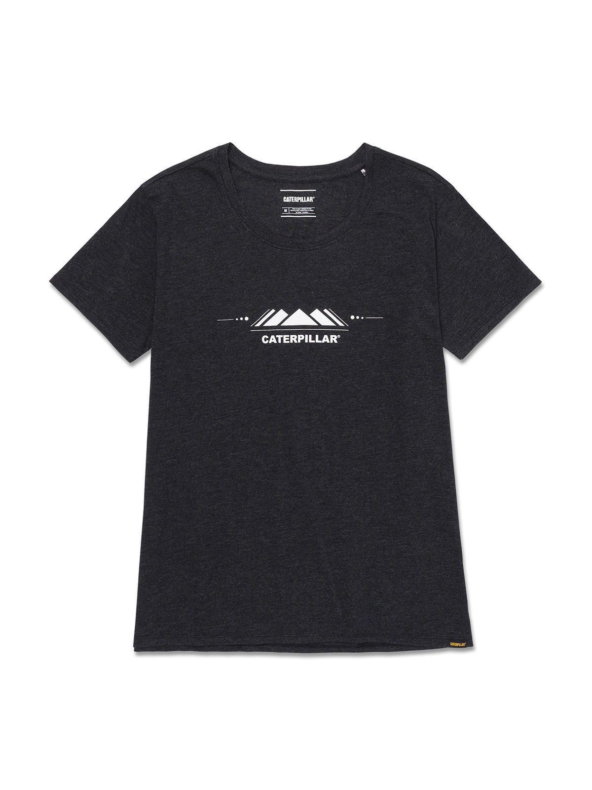 Polera Manga Corta Mujer Crew Graphic Tee 3 Negro-0