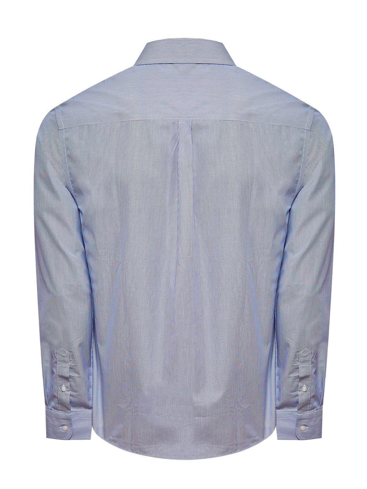 Camisa Algodón Hombre Easylife Celeste-3
