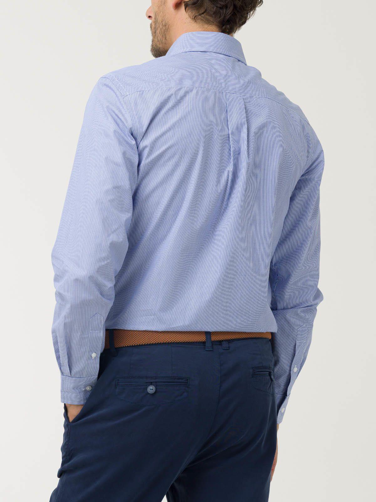 Camisa Algodón Hombre Easylife Celeste-7