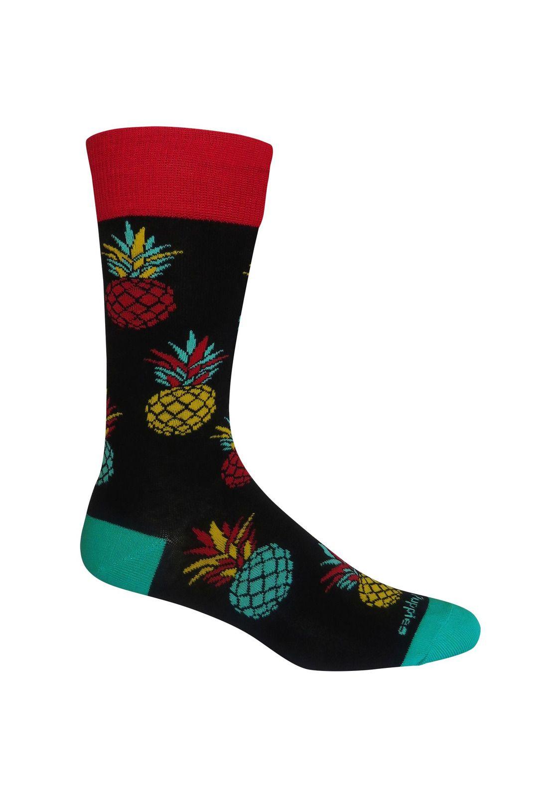 Calcetín Algodón H C Pineapple-0
