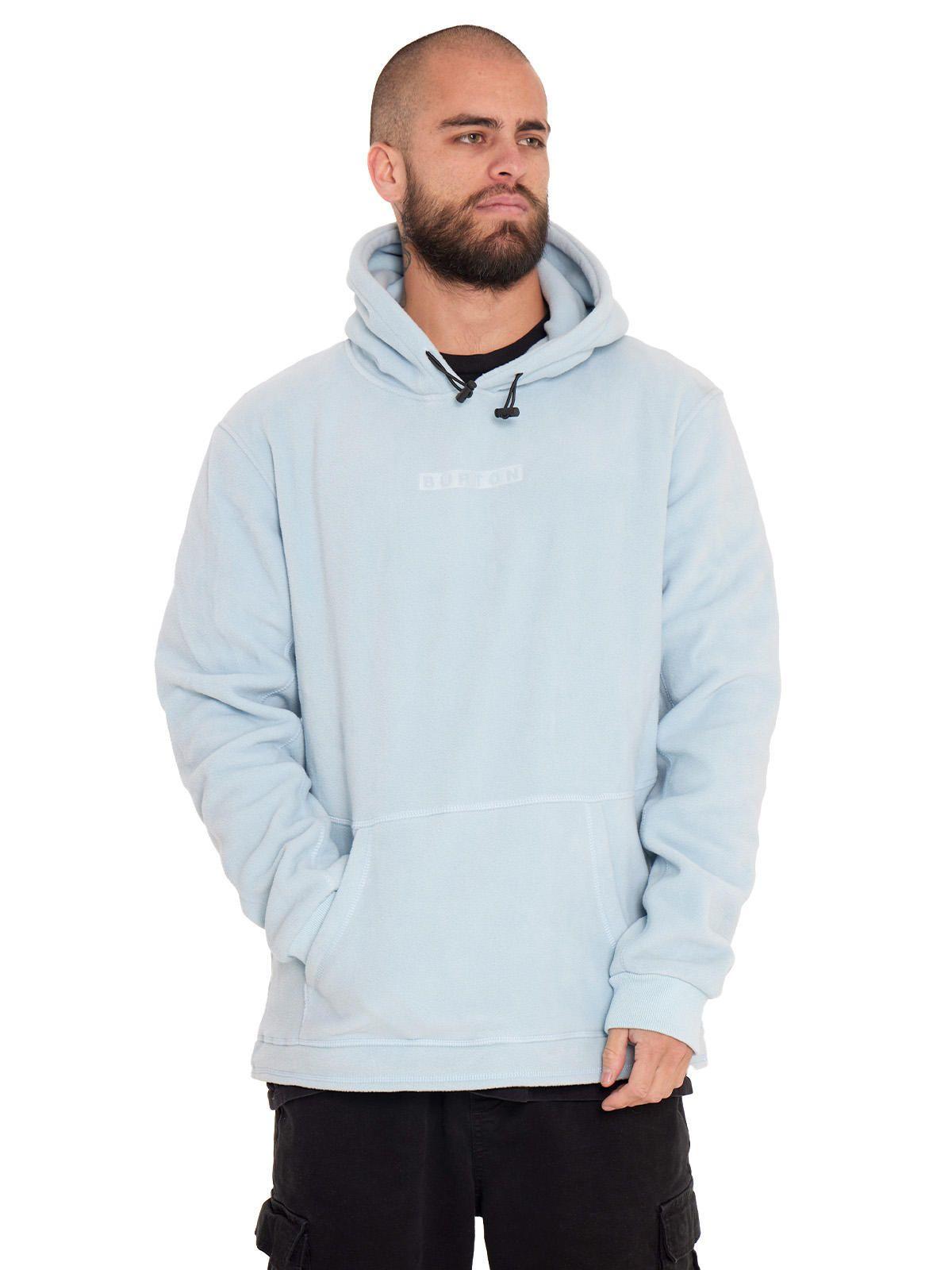 Polar unisex con gorro Celeste-0