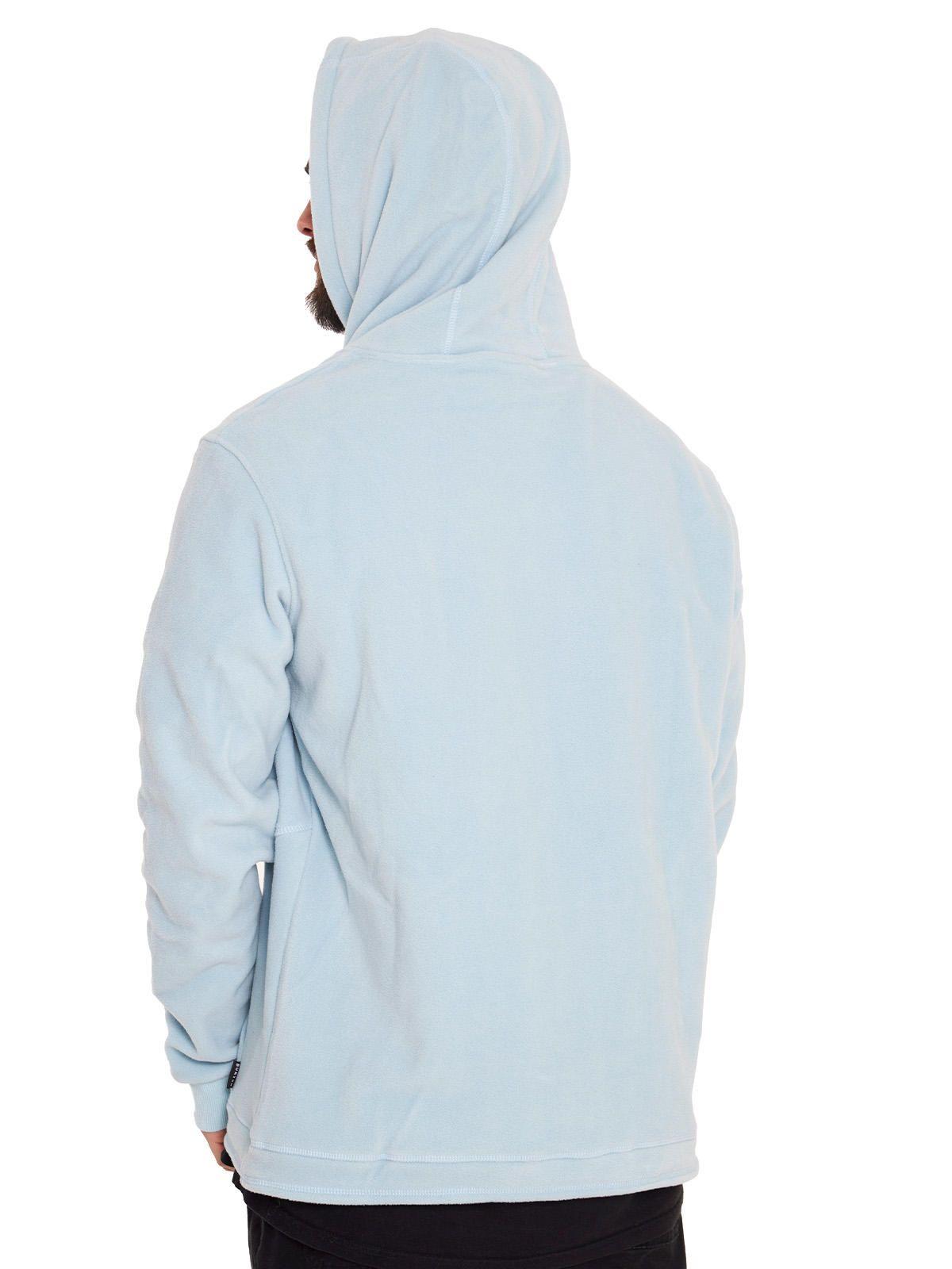 Polar unisex con gorro Celeste-3