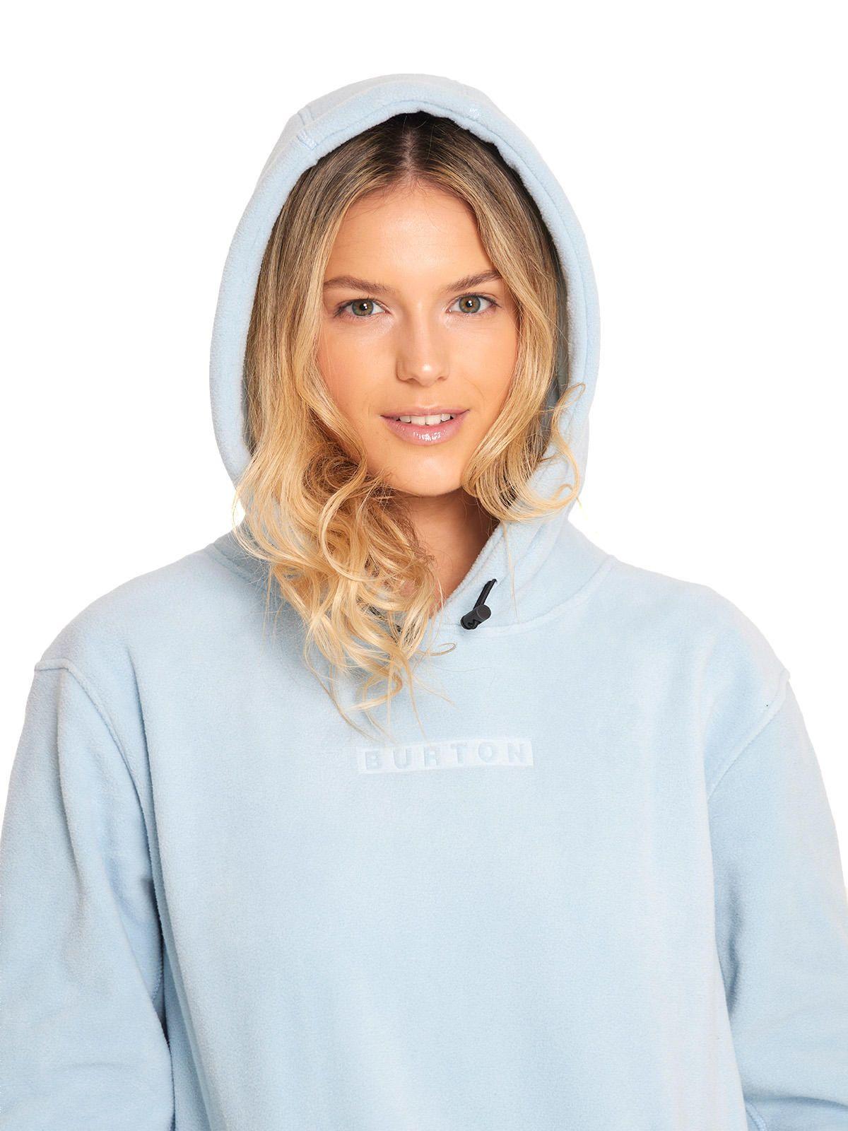 Polar unisex con gorro Celeste-8