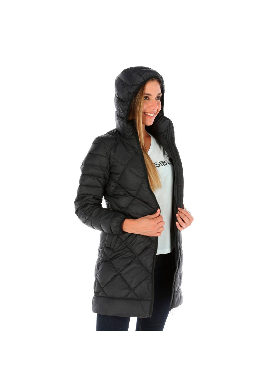 PARKA MUJER CLASSIC DOWN PARKA NEGRO-0
