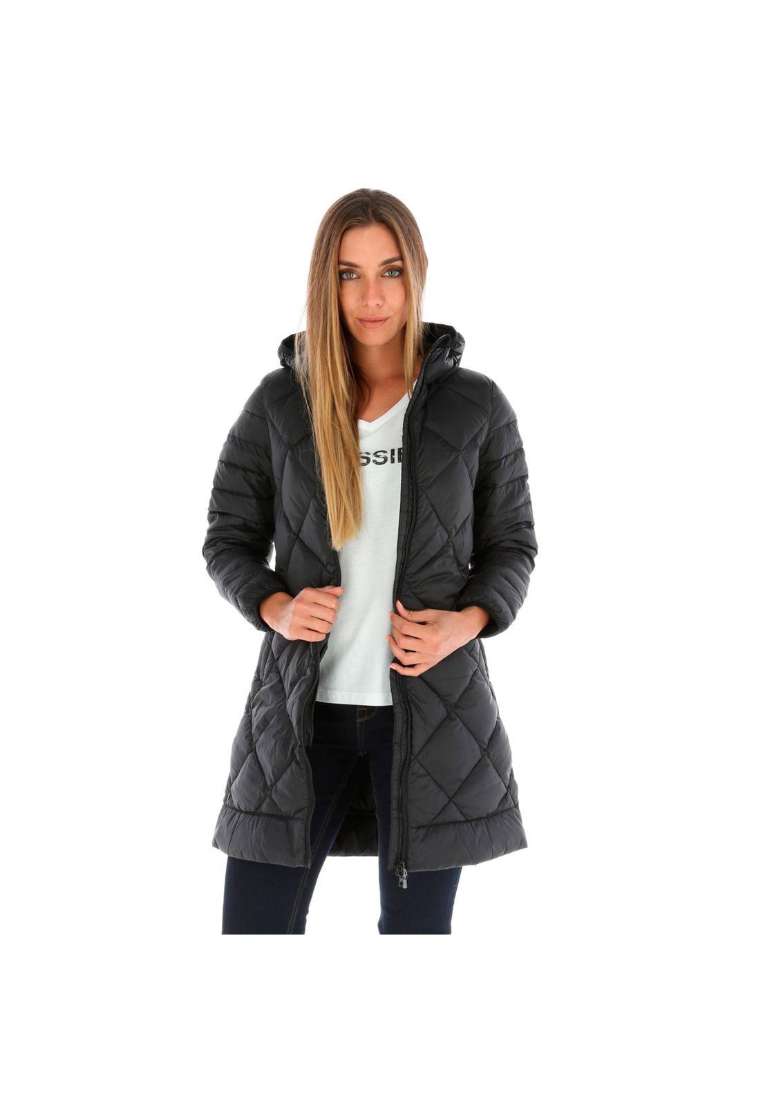PARKA MUJER CLASSIC DOWN PARKA NEGRO-1
