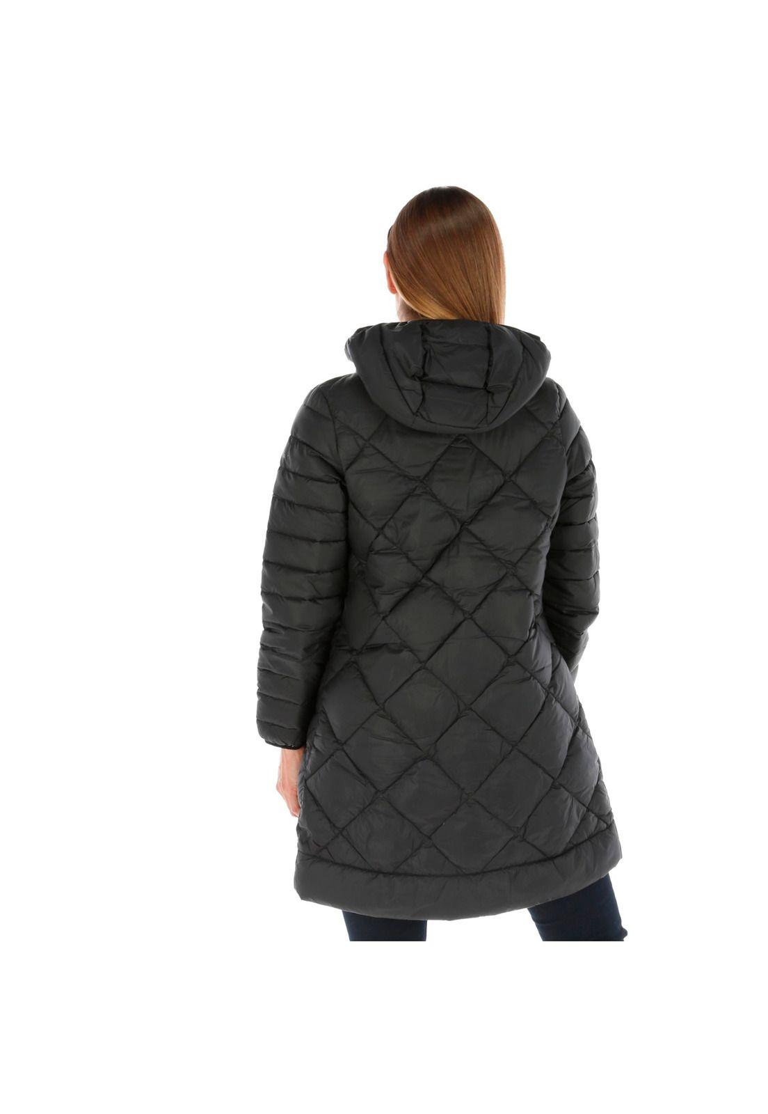 PARKA MUJER CLASSIC DOWN PARKA NEGRO-2