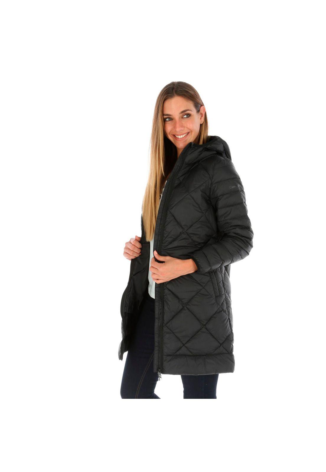 PARKA MUJER CLASSIC DOWN PARKA NEGRO-3