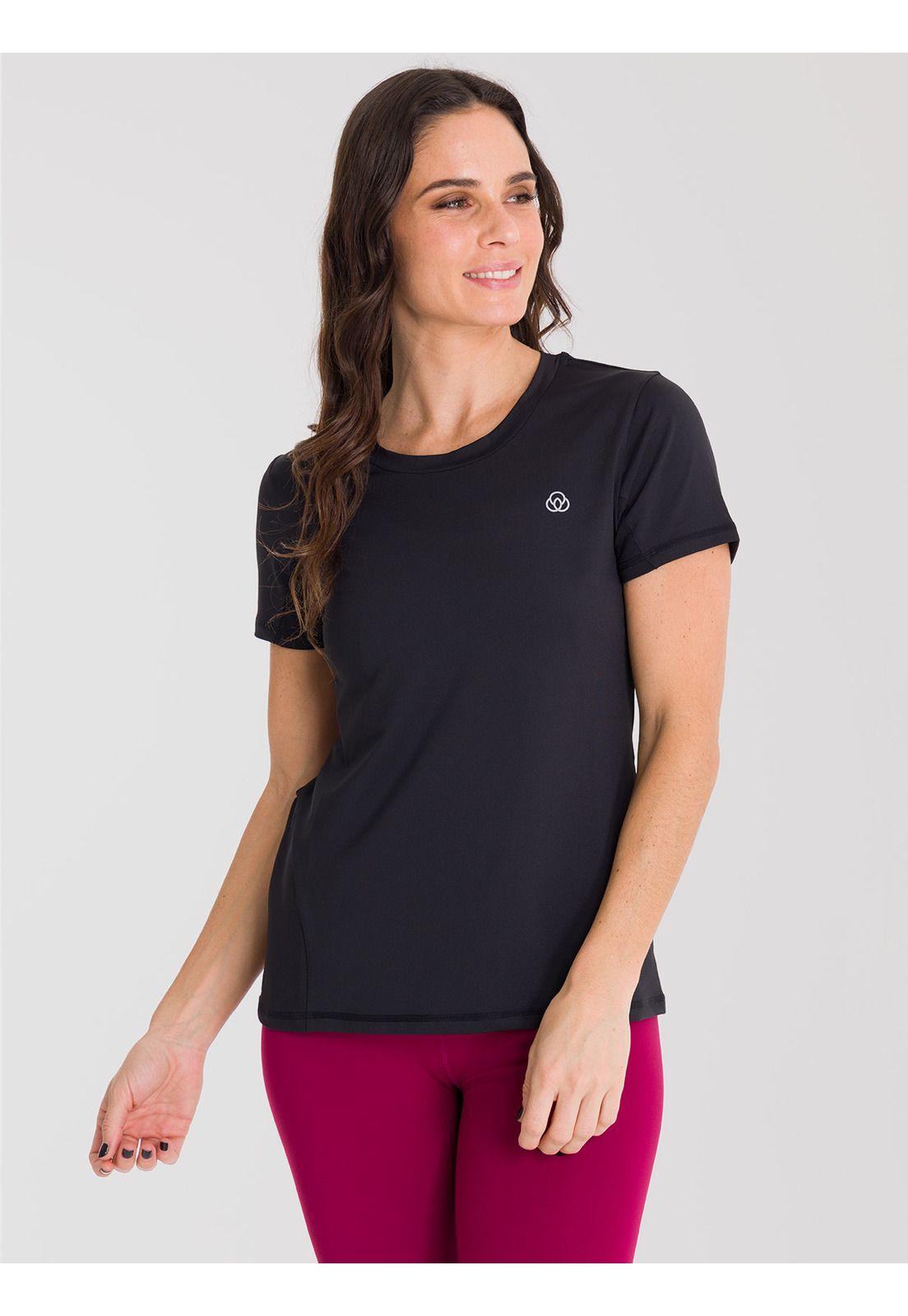 Polera Court T-Shirt Negra-0
