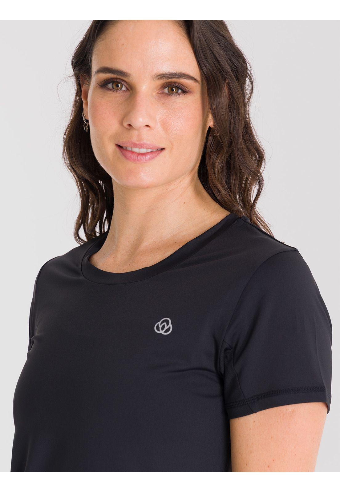 Polera Court T-Shirt Negra-4