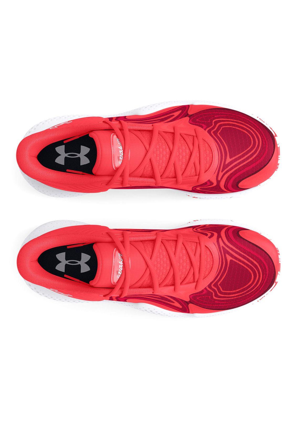 Zapatillas Basketball unisex Spawn 6 Rojo-4
