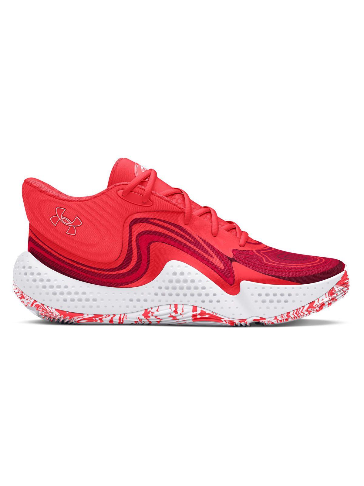 Zapatillas Basketball unisex Spawn 6 Rojo-0