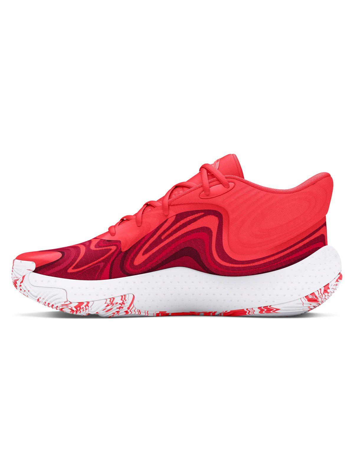 Zapatillas Basketball unisex Spawn 6 Rojo-1