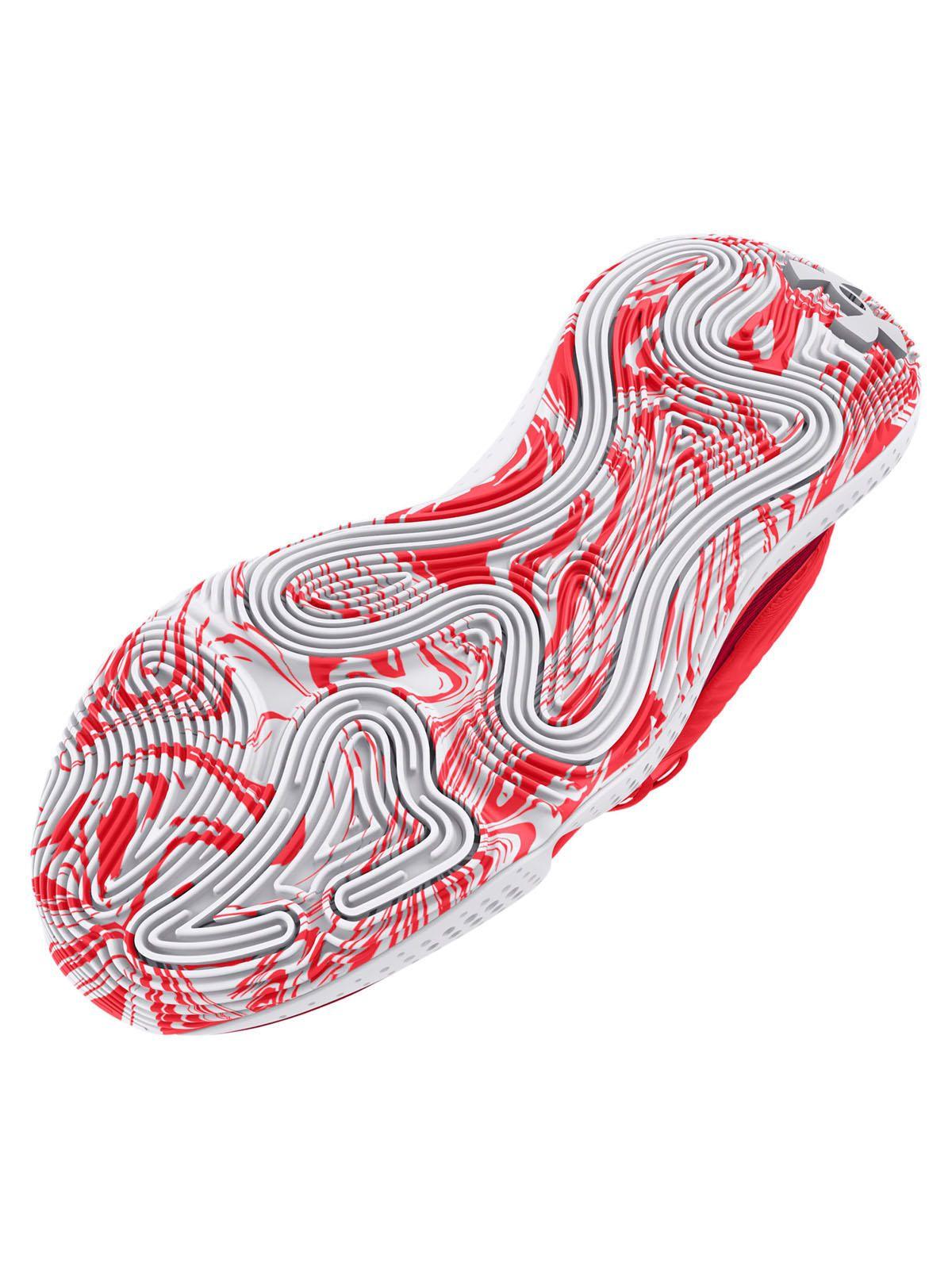 Zapatillas Basketball unisex Spawn 6 Rojo-3
