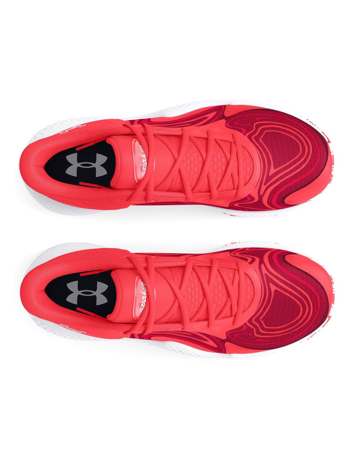 Zapatillas Basketball unisex Spawn 6 Rojo-4
