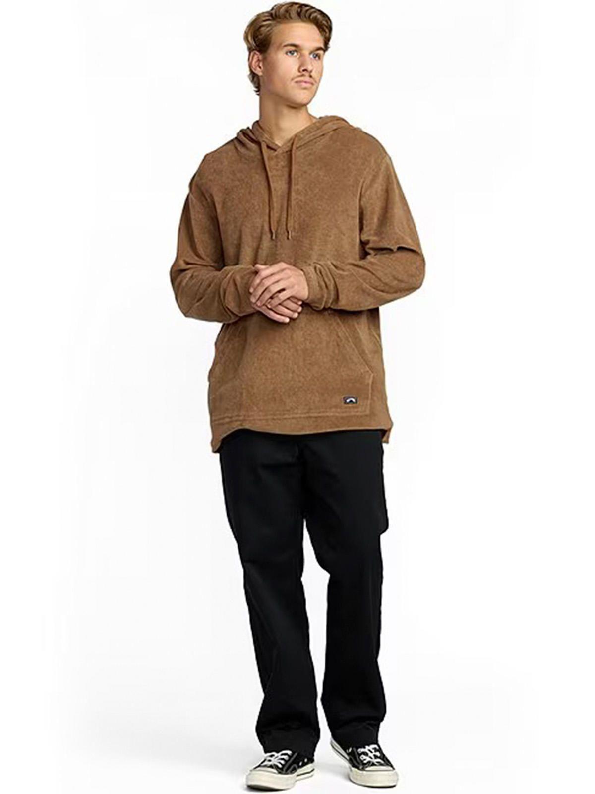 Poleron Hombre Flecker Diego Solid Beige-3