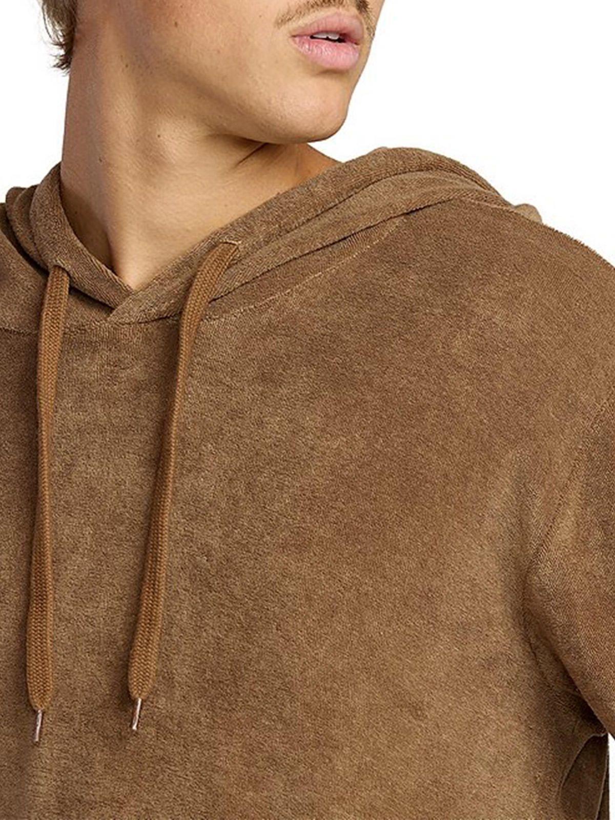 Poleron Hombre Flecker Diego Solid Beige-4