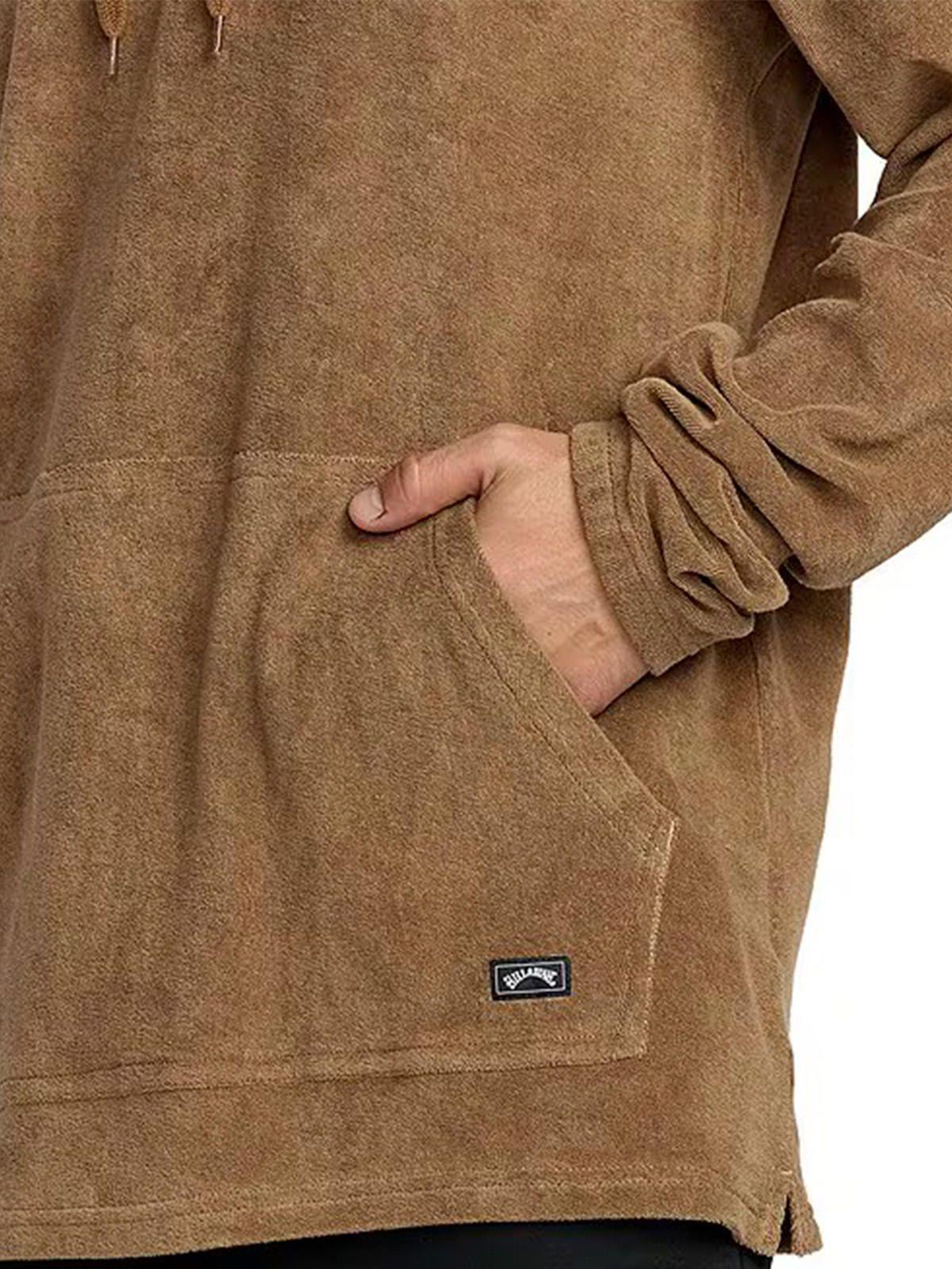 Poleron Hombre Flecker Diego Solid Beige-5