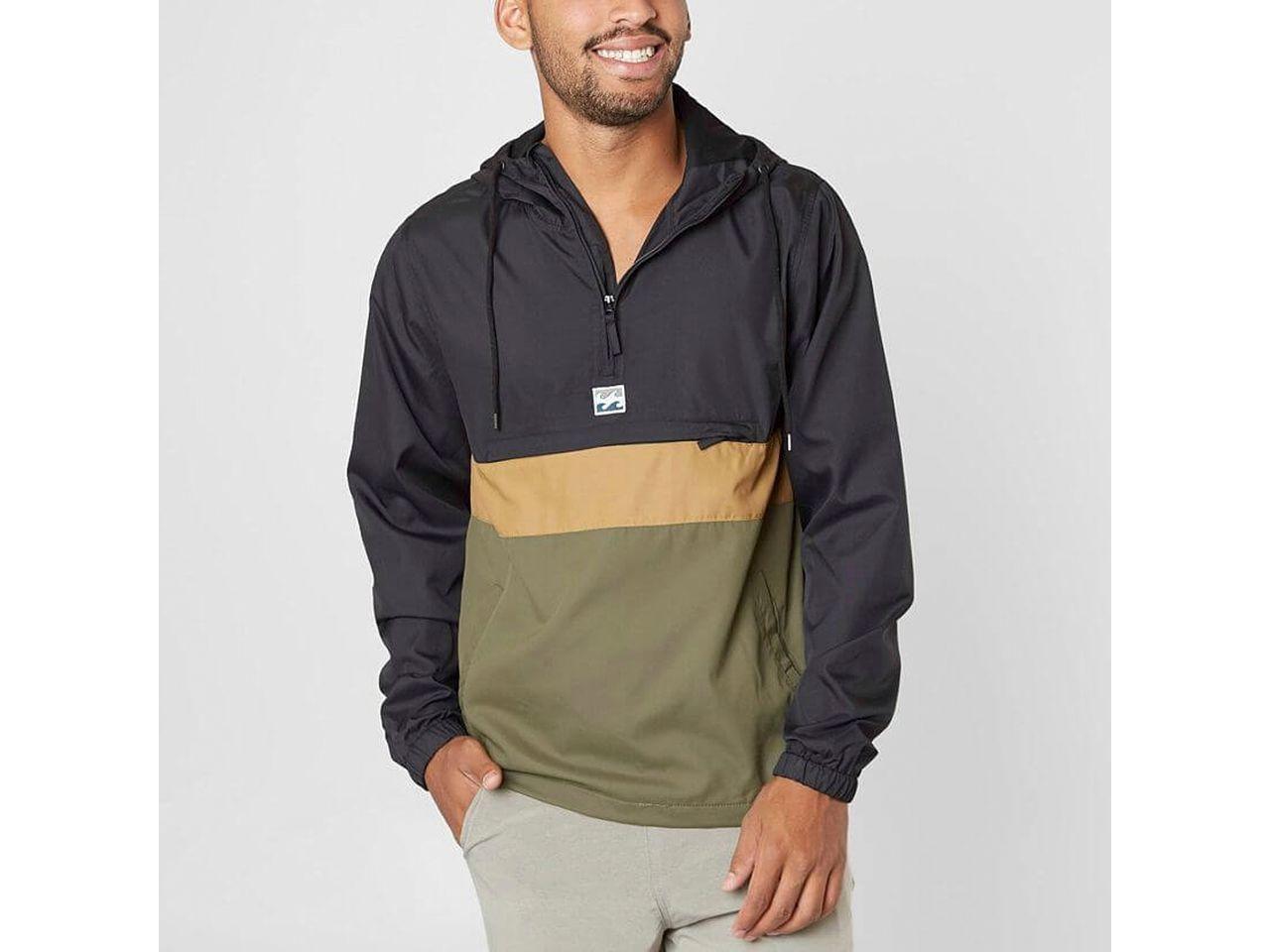 Chaqueta Wind Swell Anorak Military-0