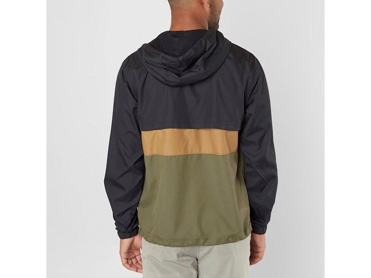 Chaqueta Wind Swell Anorak Military-1