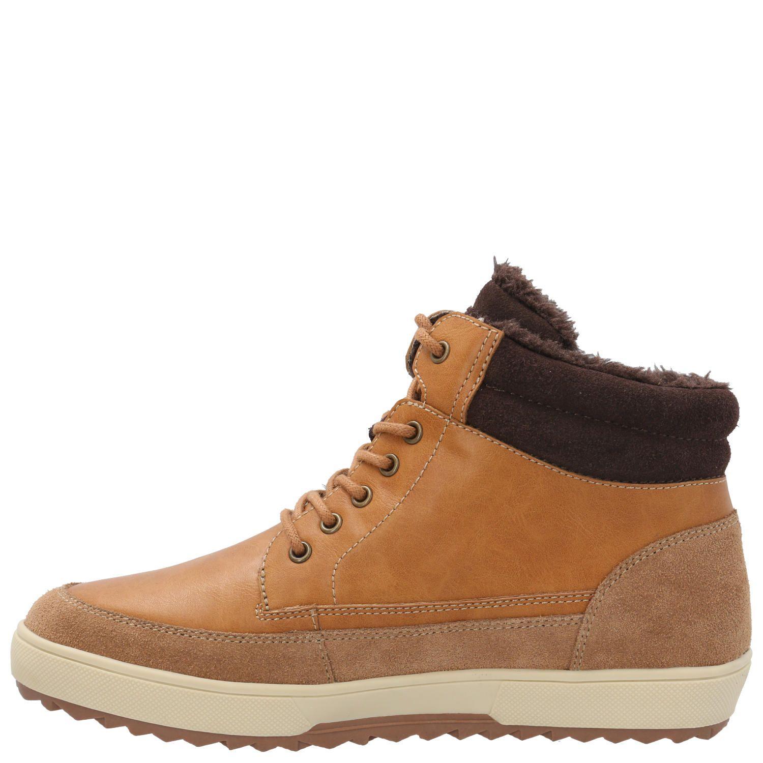 Zapatilla Cuero Slalom Café-5