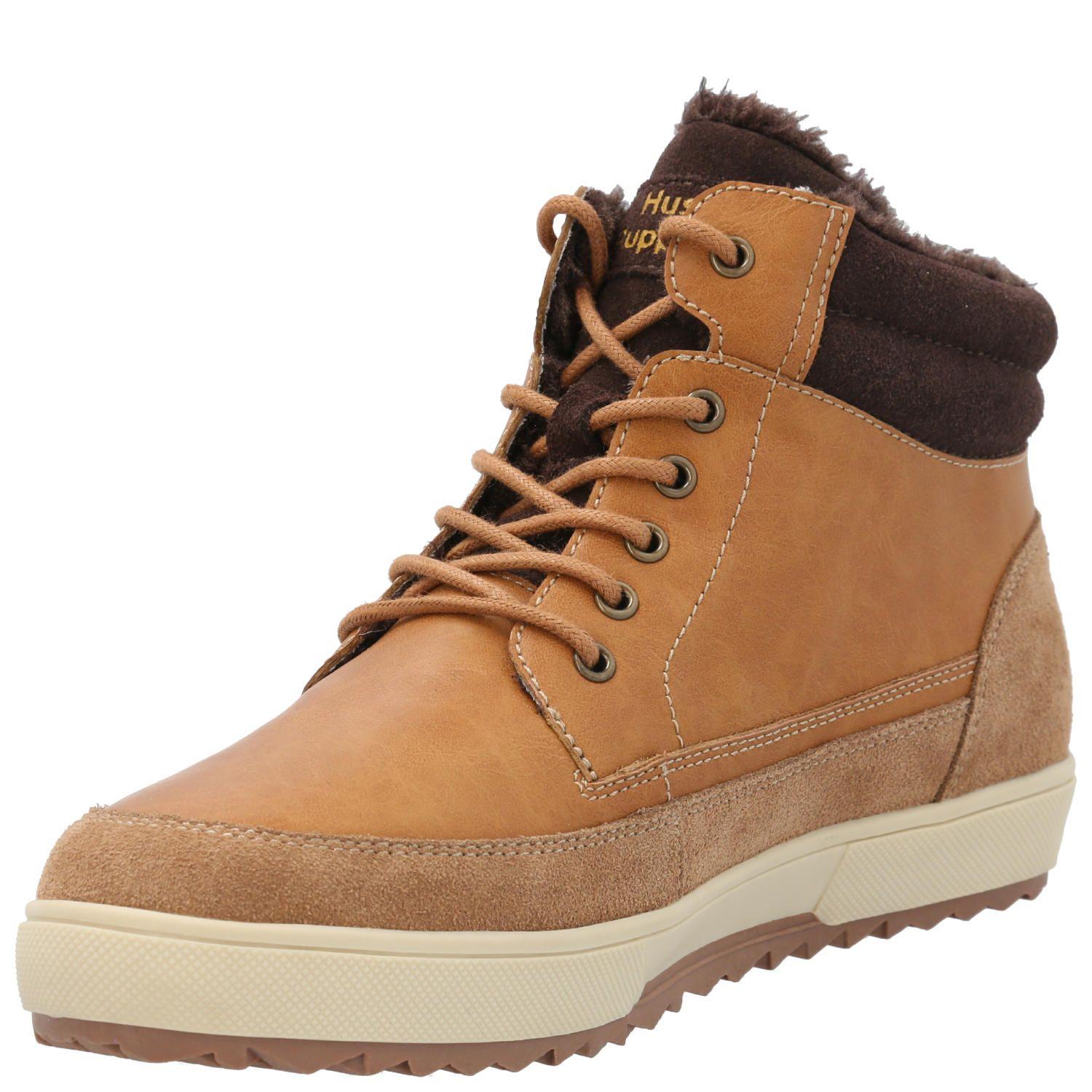 Zapatilla Cuero Slalom Café-4
