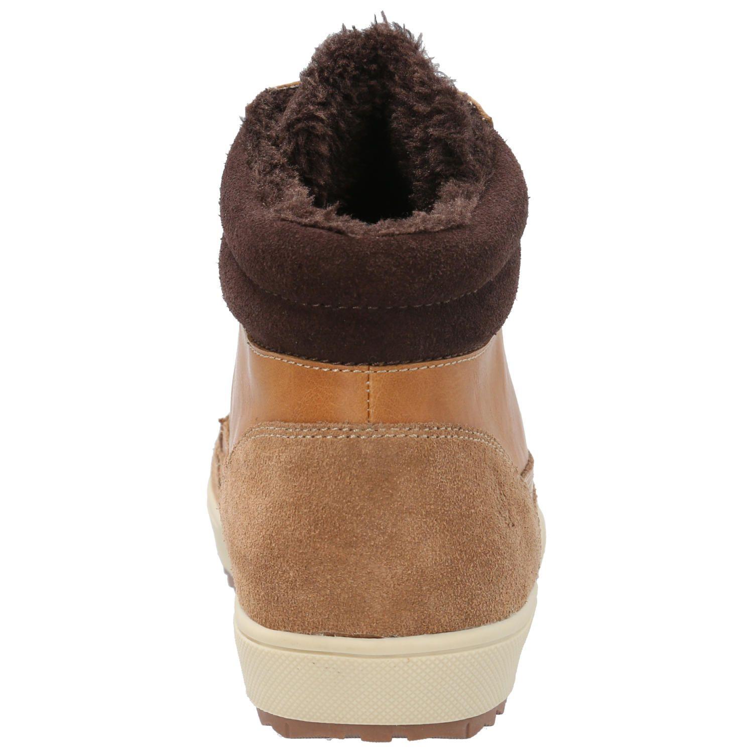 Zapatilla Cuero Slalom Café-6