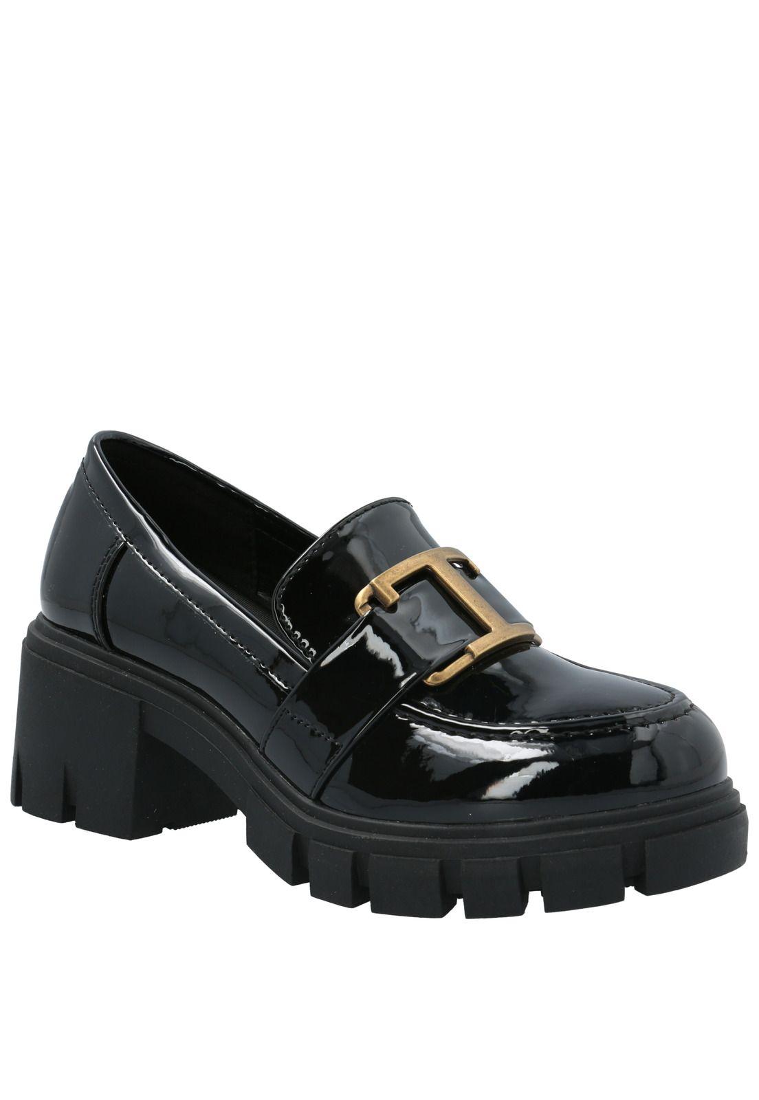 Zapato Mujer Alger Negro-0