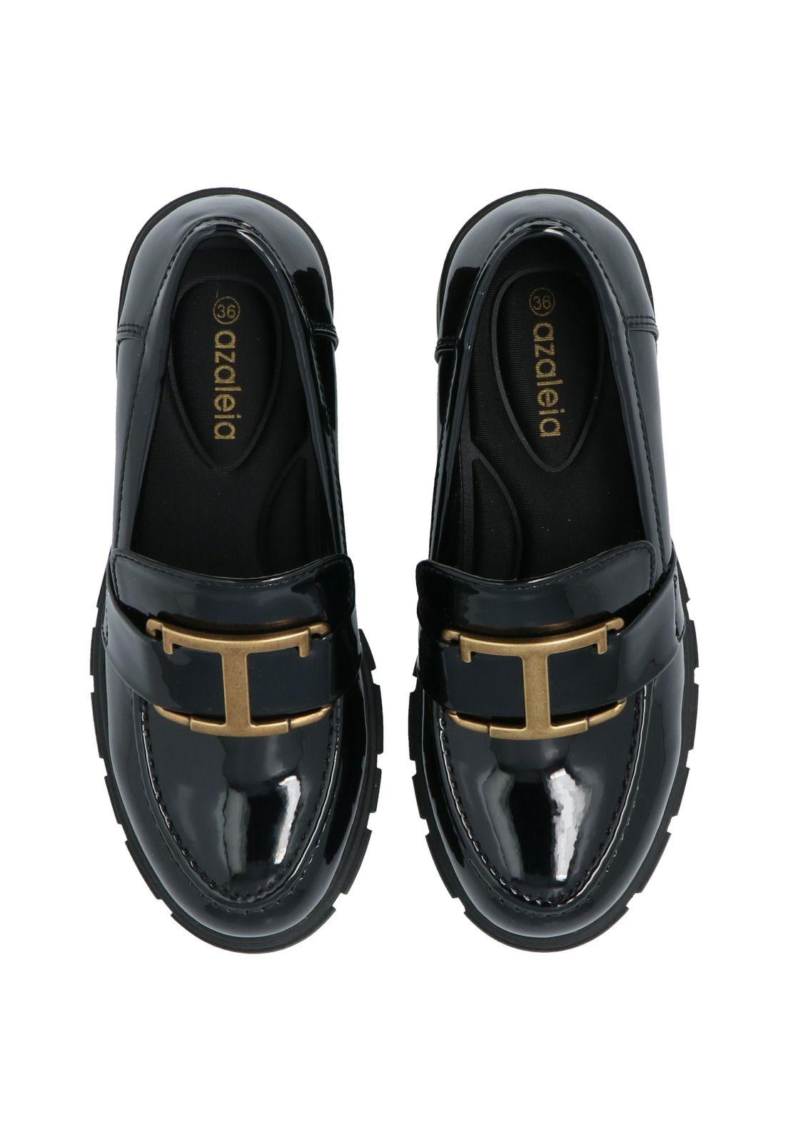 Zapato Mujer Alger Negro-5