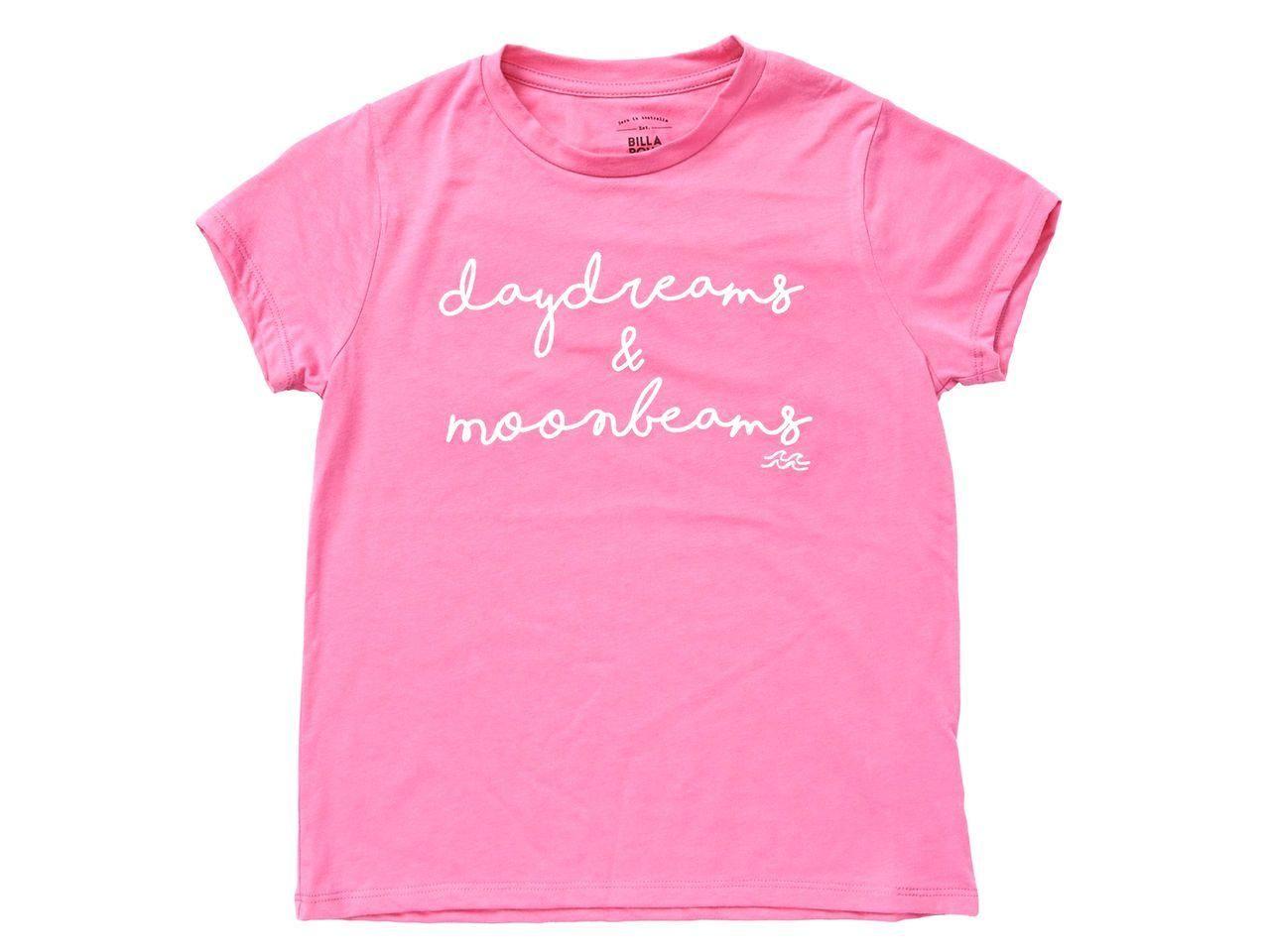 Polera Manga Corta Moon Beams And Dream Rebel Pink-0