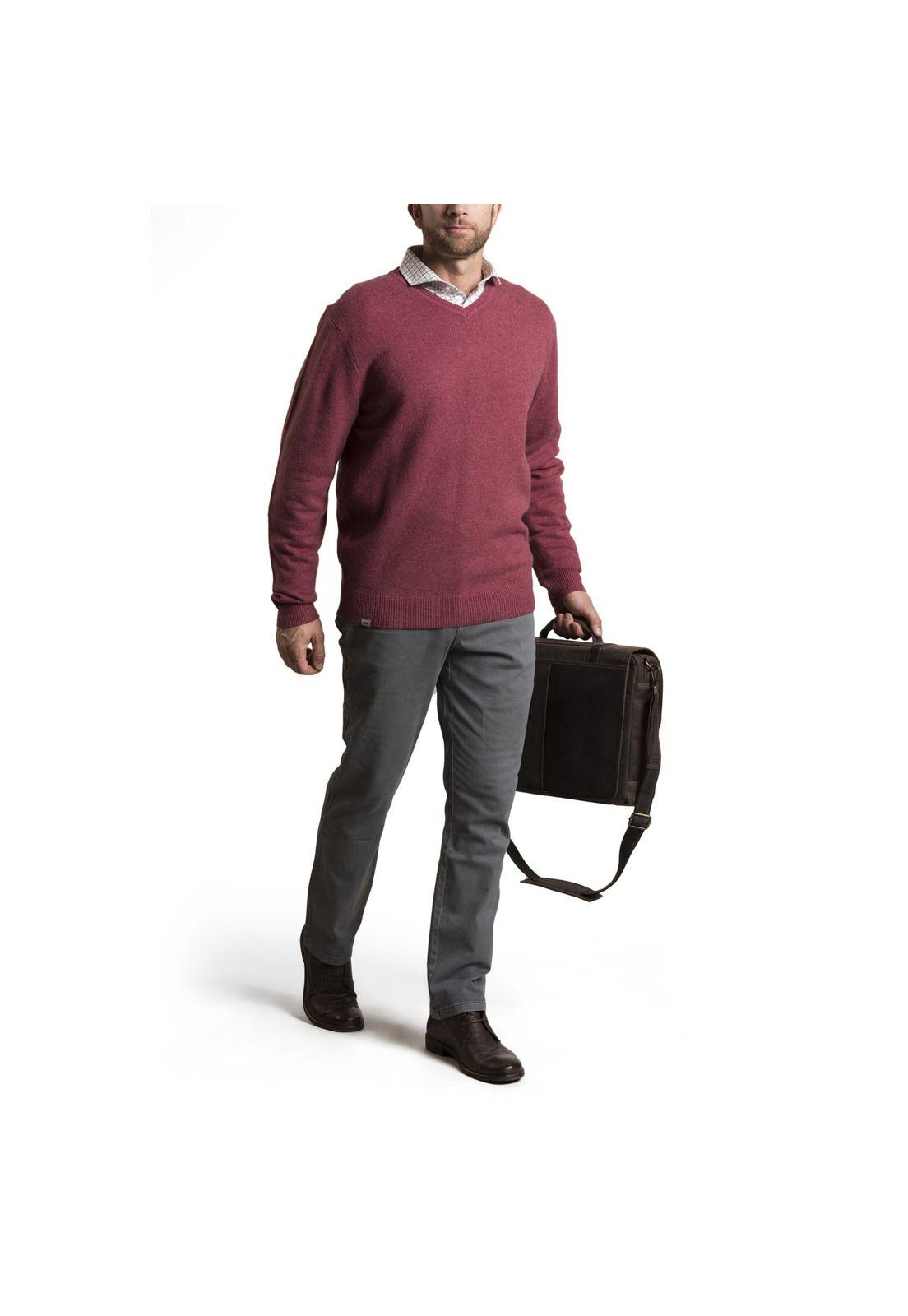 Sweater Iriati Rockford Burdeo-0