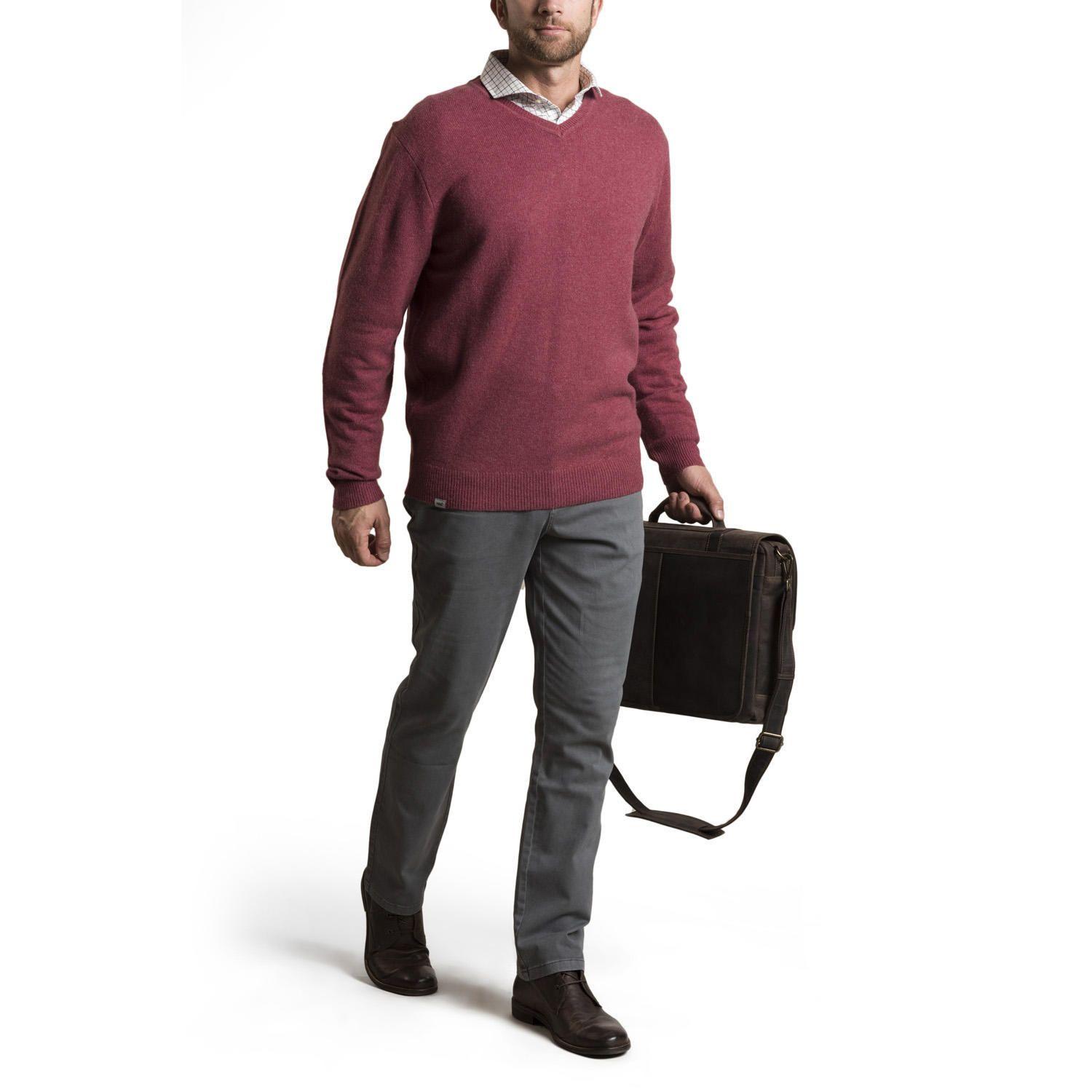 Sweater Iriati Rockford Burdeo-0