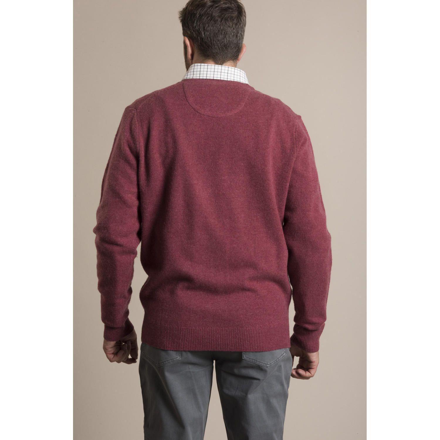 Sweater Iriati Rockford Burdeo-2